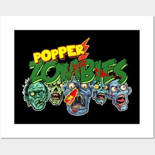 Popper Zombies Posters and Art